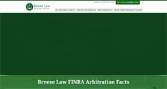 Desktop Screenshot of breeselaw.com